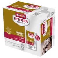 8x85g Animonda Integra Protect Adult Urinary Struvitstein Marha nedves macskatáp