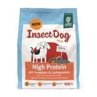 900g Green Petfood InsectDog High Protein rovarok & lazac száraz kutyatáp