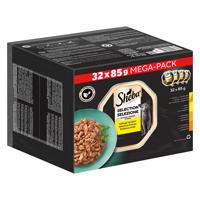 96x85g Sheba variációk Selection szószban nedves macskatáp 84+12 ingyen