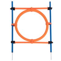 Agility Fun & Sport akadálykarika kutyáknak - Teljes szett, akadálykarika Ø kb. 55 cm