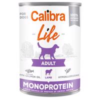 Calibra Dog Life Adult 12 x 400 g - Bárány