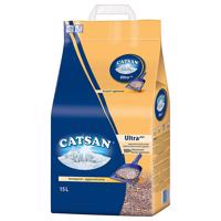 Catsan Ultra csomósodó macskaalom - 15 l