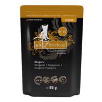 catz finefood Purrrr tasakos gazdaságos csomag 24 x 85 g - No. 107 kenguru