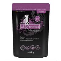 catz finefood Purrrr tasakos gazdaságos csomag 24 x 85 g - No. 111 bárány