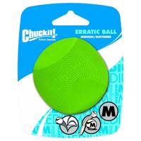 Chuckit! Erratic Ball - szeszélyes labda - 1 x M méret: Ø 6,5 cm