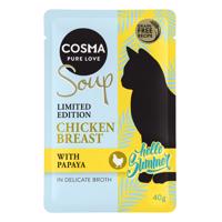 Cosma Soup nyári kiadás csirkemell & papaya - 24 x 40 g