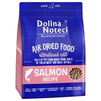 Dolina Noteci Superfood Sterilizált macska, lazaccal - 2 x 1 kg