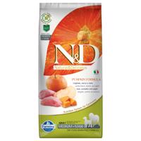 Farmina N&D Grain Free Pumpkin Adult Medium & Maxi vaddisznóval és almával - Economy csoma 2 x 12 kg