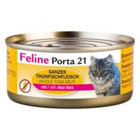 Feline Porta 21 - 6 x 156 g - Tonhal & aloe vera