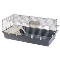 Ferplast Rabbit 120 kisállat ketrec - szürke: H 118 x Sz 58,5 x M 51,5 cm