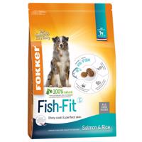 Fokker Dog Fish Fit kutyaeledel - Dupla csoma 2 x 13 kg