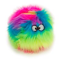 goDog® Furballz szivárvány kutyajáték-S: kb. Ø 12 cm