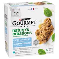 Gourmet Nature's Creations 24 x 85 g - Tengeri hal & tonhal