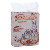 Greenwoods préri széna gazdaságos csomagban 3 kg - Sárgarépa 3 x 1 kg