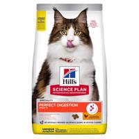 Híll's Feline száraz macskatáp- Adult Perfect Digestion csirke (2 x 7 kg)