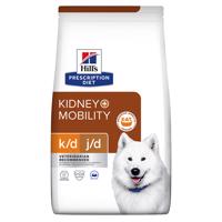 Hill's Prescription Diet Canine száraz kutyatáp- k/d + Mobility Kidney + Joint Care kutyatáp (2 x 12 kg)