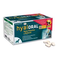 Hyaloral Small/Medium Breed Dog 90 tabletta - Hyaloral kiegészítők kutyáknak