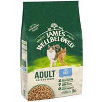 James Wellbeloved Adult Cat Hypoallergenic hal & rizs - 10 kg