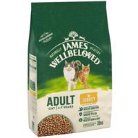 James Wellbeloved Adult Cat pulyka - 10 kg