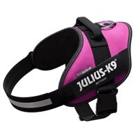 Julius-K9 IDC® powerhám, sötét pink - L méret: 63-85 cm mellkörfogat