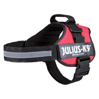 JULIUS-K9® powerhám piros kutyahám Méret 66-85cm