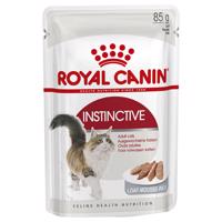 Kiegészítés száraztáphoz: 12x85g Royal Canin Instinctive Loaf nedvestáp