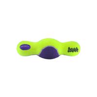 KONG AirDog® roller kutyajáték sípolóval - M/L méret: Ø 8,3 x H 25,4 cm