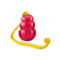 KONG Classic kötéllel kutyajáték - L méret: kb. Ø 7 x H 65 cm