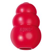 KONG Classic kutyajáték-M: kb. 8,5 cm