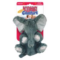 KONG Comfort Kiddos elefánt kutyajáték- XS: H 10 x Sz 13 x M 15 cm