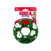 KONG Holiday AirDog Squeaker Donut kutyajáték - Kb. Ø12,7cm kutya