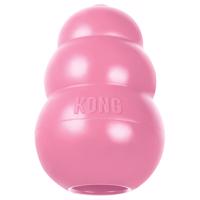 KONG Puppy kiskutya játék, XS méret, pink