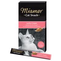 Miamor Cat Snack lazackrém jutalomfalat macskáknak 24 x 15 g