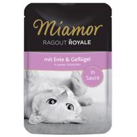 Miamor Ragout Royale szószban 22 x 100 g -  Kacsa & szárnyas