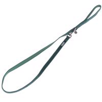 Nomad Tales Calma hámhoz illő póráz kutyáknak, emerald (smaragdzöld) 120 cm hosszú, 15 mm széles