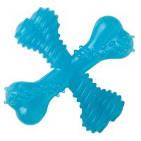 Nylabone X-Bone Puppy rágójáték kiskutya játék, H9xSz9xM3,5 cm