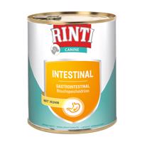 RINTI Canine Intestinal csirke 800 g - 6 x 800 g