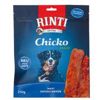 RINTI Chicko - Kacsa maxi csíkok (4 x 250g)