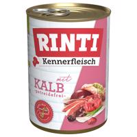 RINTI ínyenceknek gazdaságos csomag 12 x 400 g - Borjú