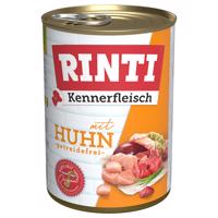 RINTI ínyenceknek gazdaságos csomag 12 x 400 g - Csirke