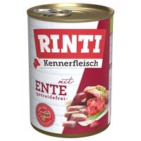 RINTI ínyenceknek gazdaságos csomag 12 x 400 g - Kacsa