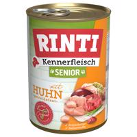 RINTI ínyenceknek gazdaságos csomag 12 x 400 g - Senior: csirke