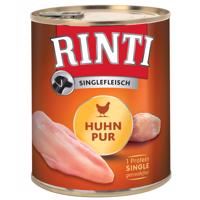 Rinti Singlefleisch 12 x 800 g - Csirke pur