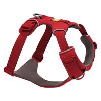 Ruffwear Front Range Harness kutyahám piros,  56-69cm mellkaskörfogat