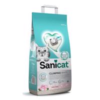 Sanicat White Rose csomósodó macskaalom - 2 x 8 l