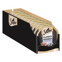 Sheba tálcás megapack 44 x 85 g - Classics borjú & csirke pástétomban