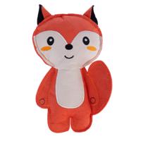 TIAKI Squeaky Fox kutyajáték - H 19 x Sz 12 x M 4 cm