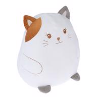 TIAKI Squishmallow cica plüssjáték kutyáknak - H 42 x Sz 25 x M 13 cm