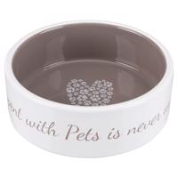 Trixie Pet's Home kerámiatál kutyáknak, macskáknak- 300 ml, Ø 12 cm