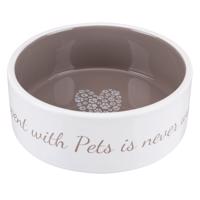 Trixie Pet's Home kerámiatál kutyáknak, macskáknak- 800 ml, Ø 16 cm